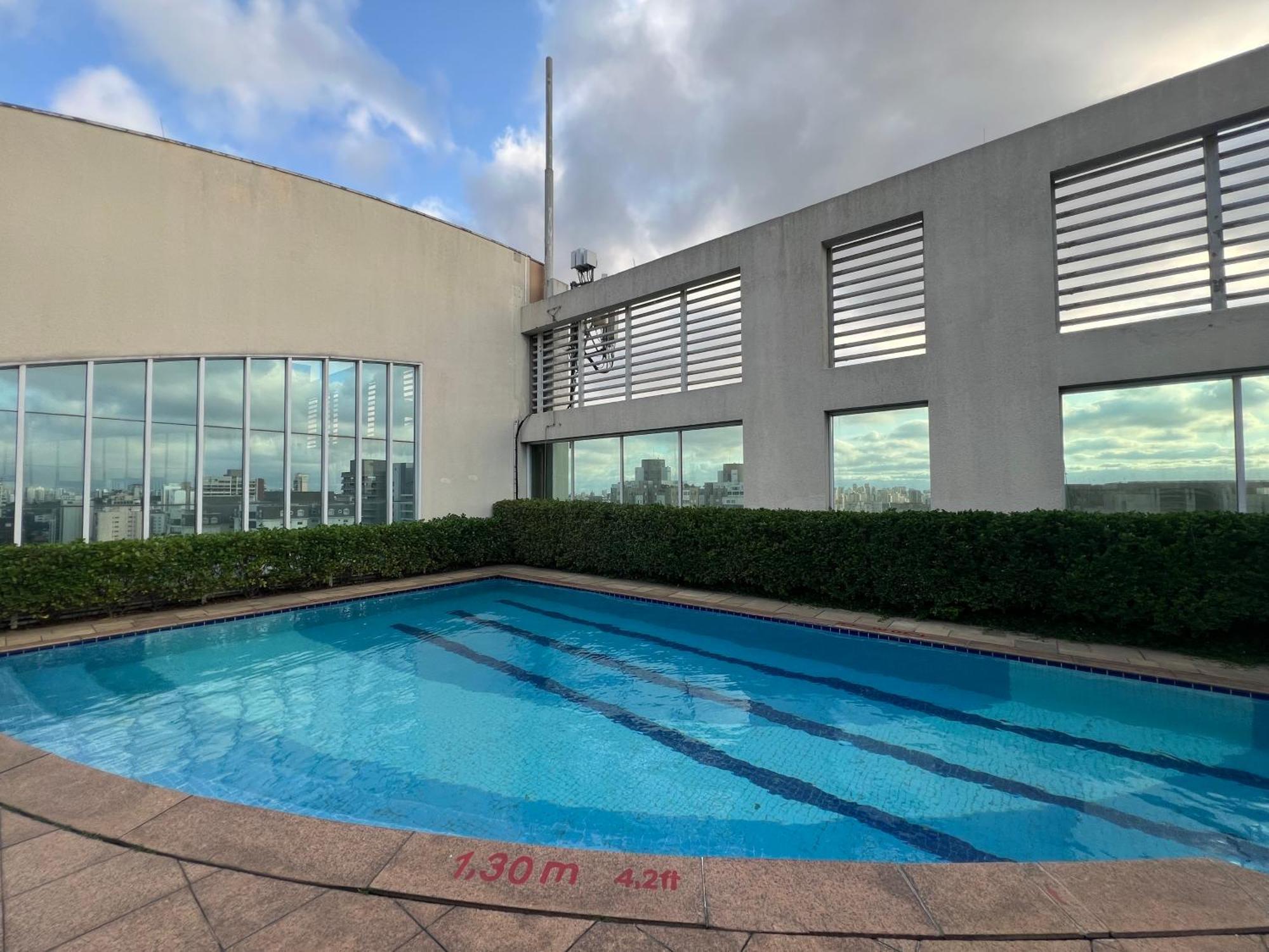 Hotel Moema Ibirapuera Uh1808 São Paulo Zewnętrze zdjęcie