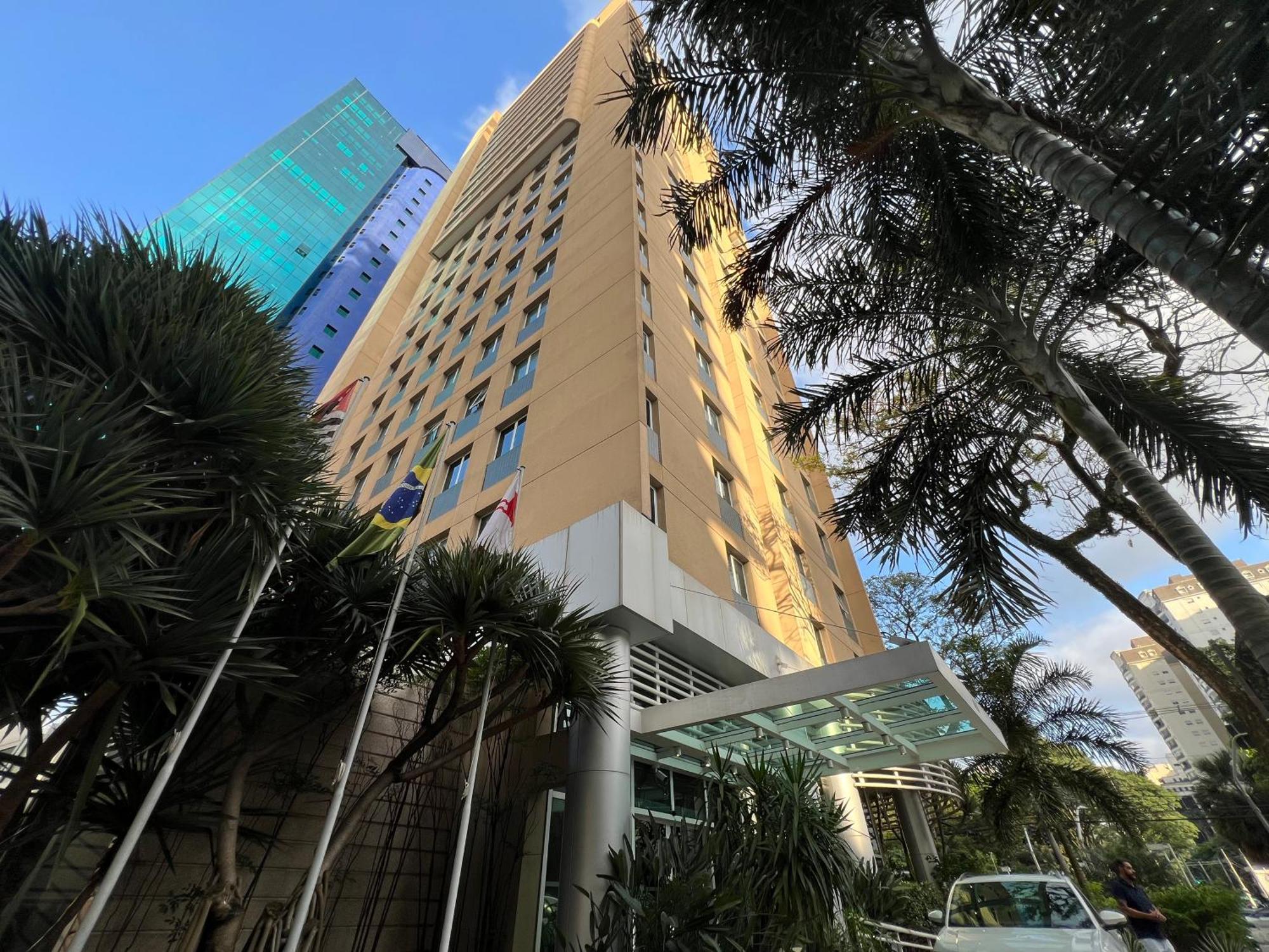 Hotel Moema Ibirapuera Uh1808 São Paulo Zewnętrze zdjęcie