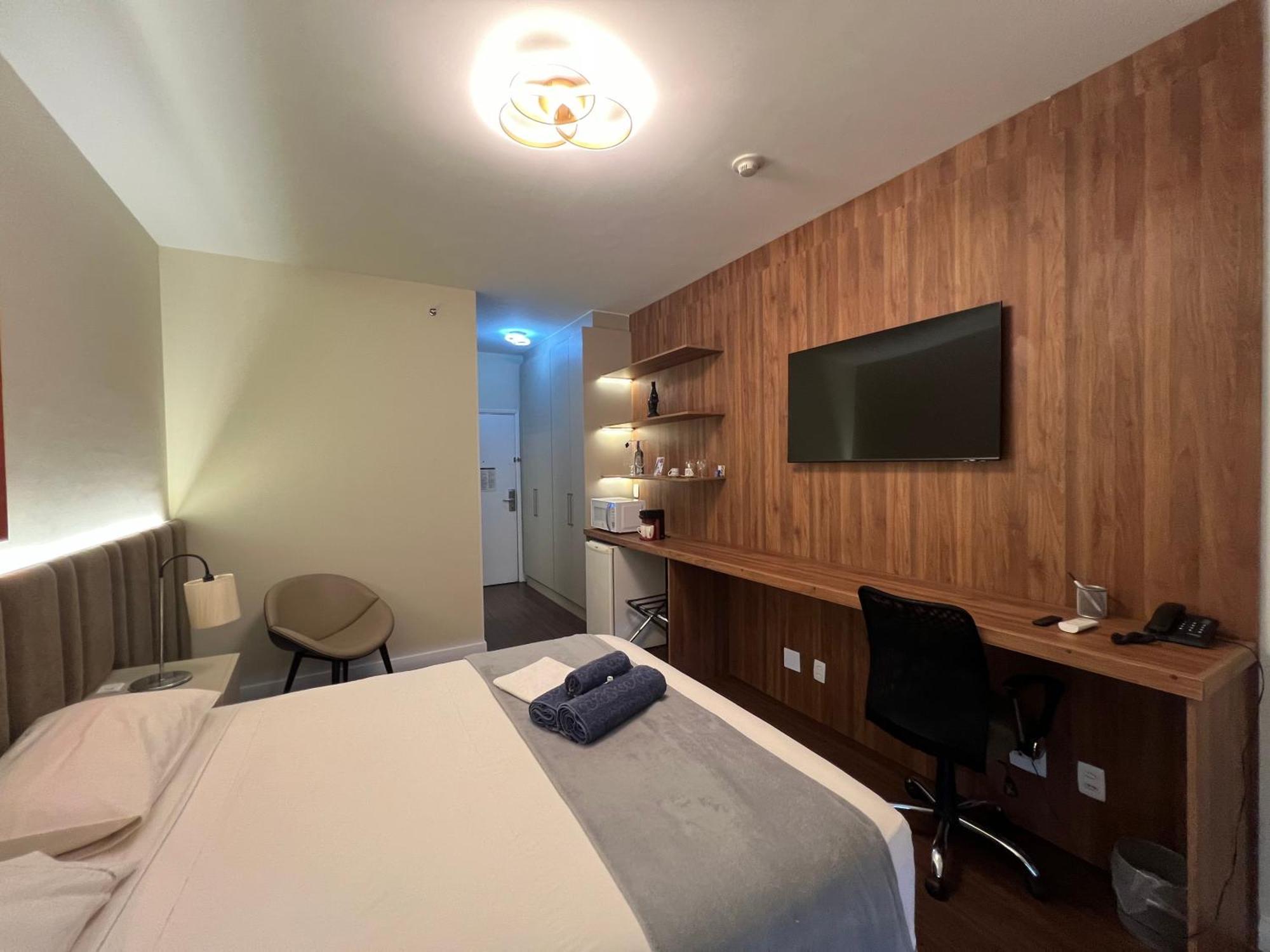 Hotel Moema Ibirapuera Uh1808 São Paulo Zewnętrze zdjęcie
